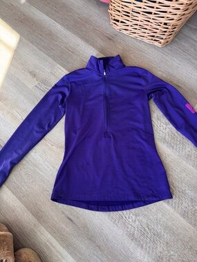 Nike Purple Dri-FIT Athletic Top